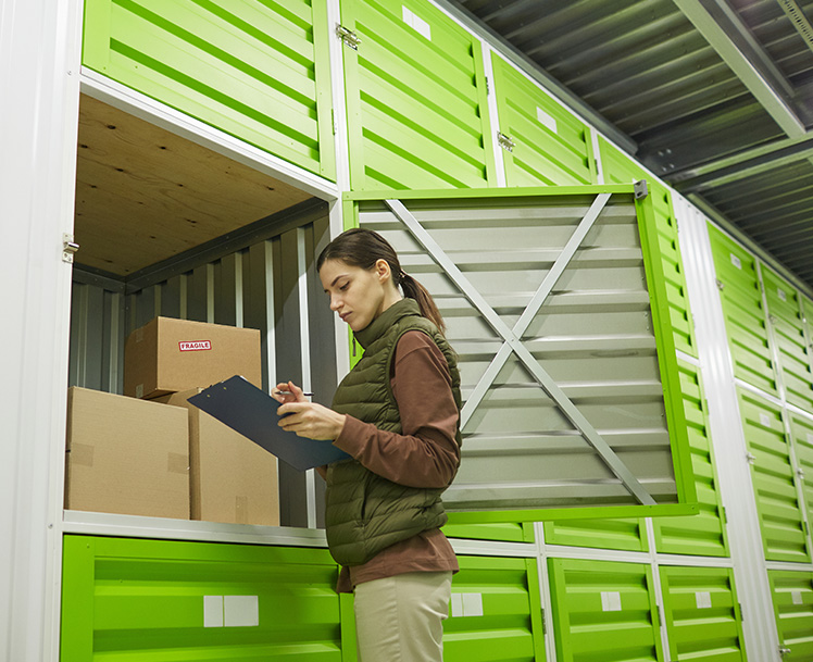 Business Storage Unit