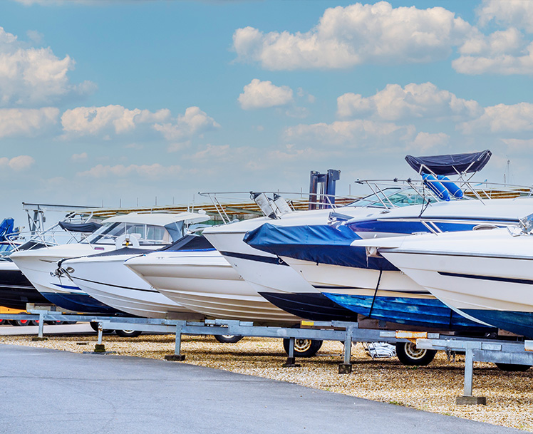 Boat Storage Unit