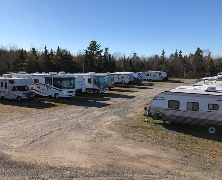 RV Storage Unit