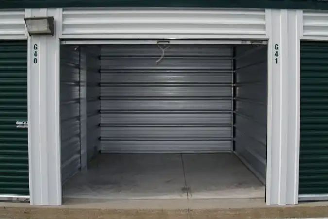 Indoor self storage units